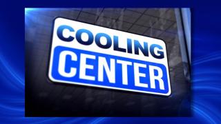 Cooling Center Sign
