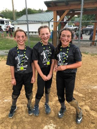 Fall Softball Teammates 