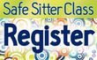 Register Safe Sitter Class Button